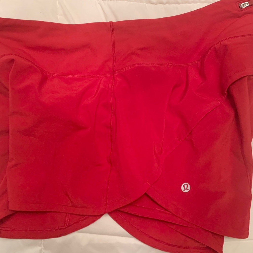 Lululemon Speed Up MR Short 4" Lined  LW7AVBT
